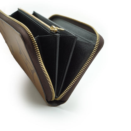 Monogram Giant Reverse Zippy Long Wallet