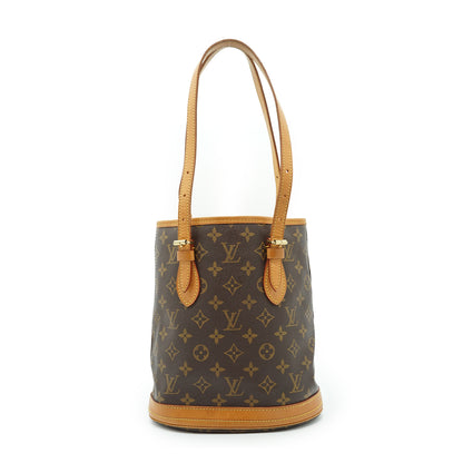 Monogram Marais Bucket PM