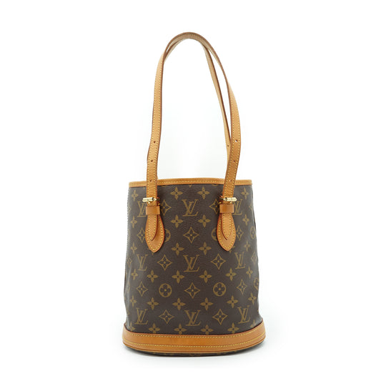 Monogram Marais Bucket PM