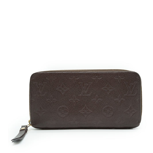 Monogram Empreinte Zippy Long Wallet