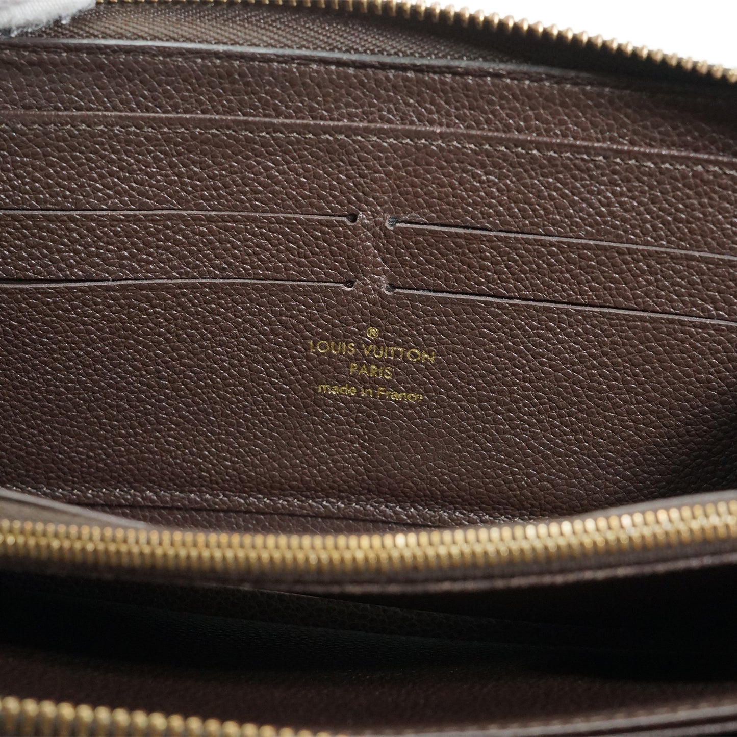 Monogram Empreinte Zippy Long Wallet