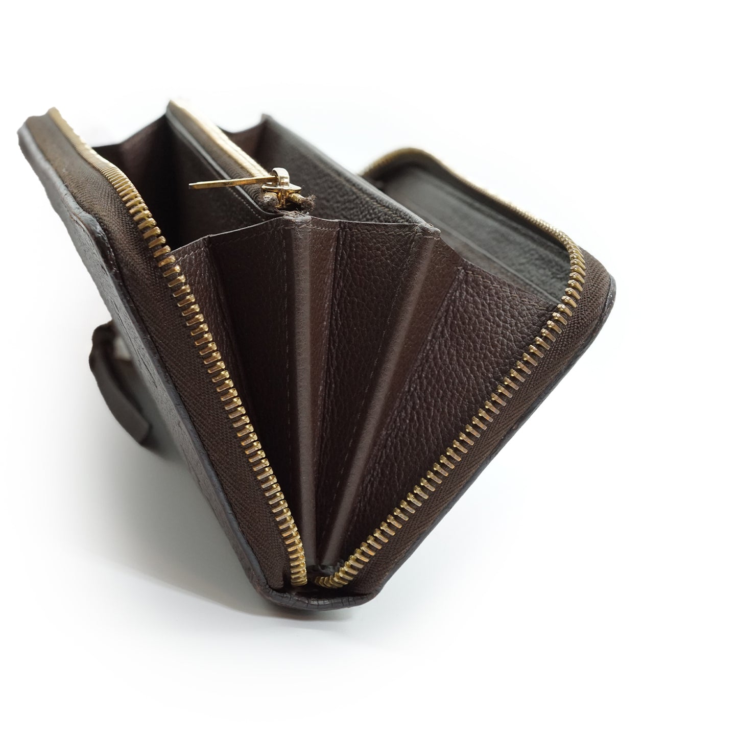 Monogram Empreinte Zippy Long Wallet