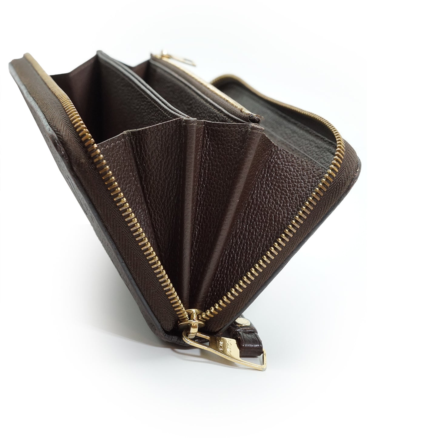 Monogram Empreinte Zippy Long Wallet