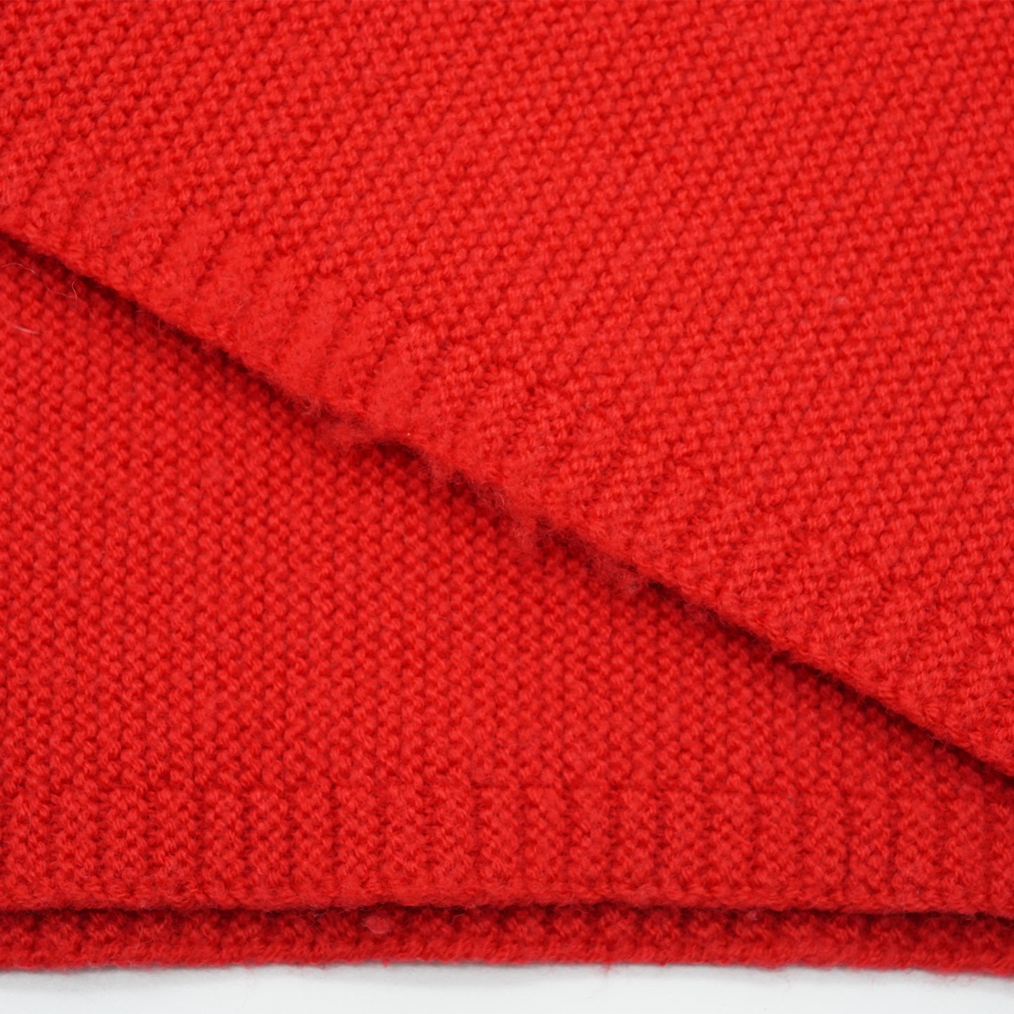 LV Collage Wool Scarf