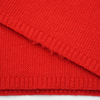 LV Collage Wool Scarf