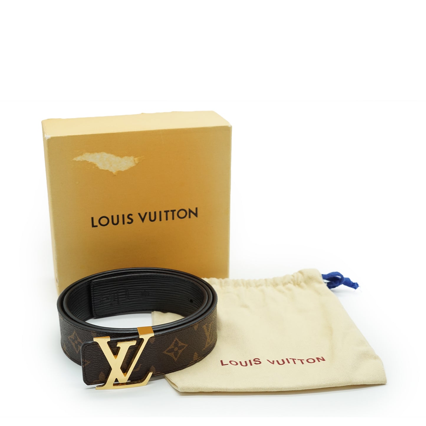 Monogram Ceinture LV Initials Belt 90/36