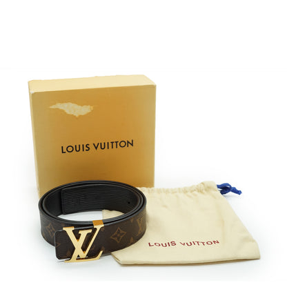 Monogram Ceinture LV Initials Belt 90/36