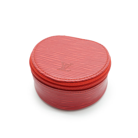 Epi Ecrin Bijou Jewelry Case
