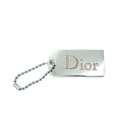 Parfums Christian Dior Rhinestone Mirror Bag Charm