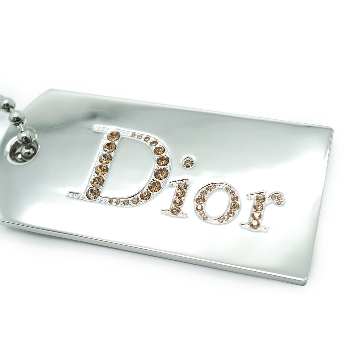 Parfums Christian Dior Rhinestone Mirror Bag Charm