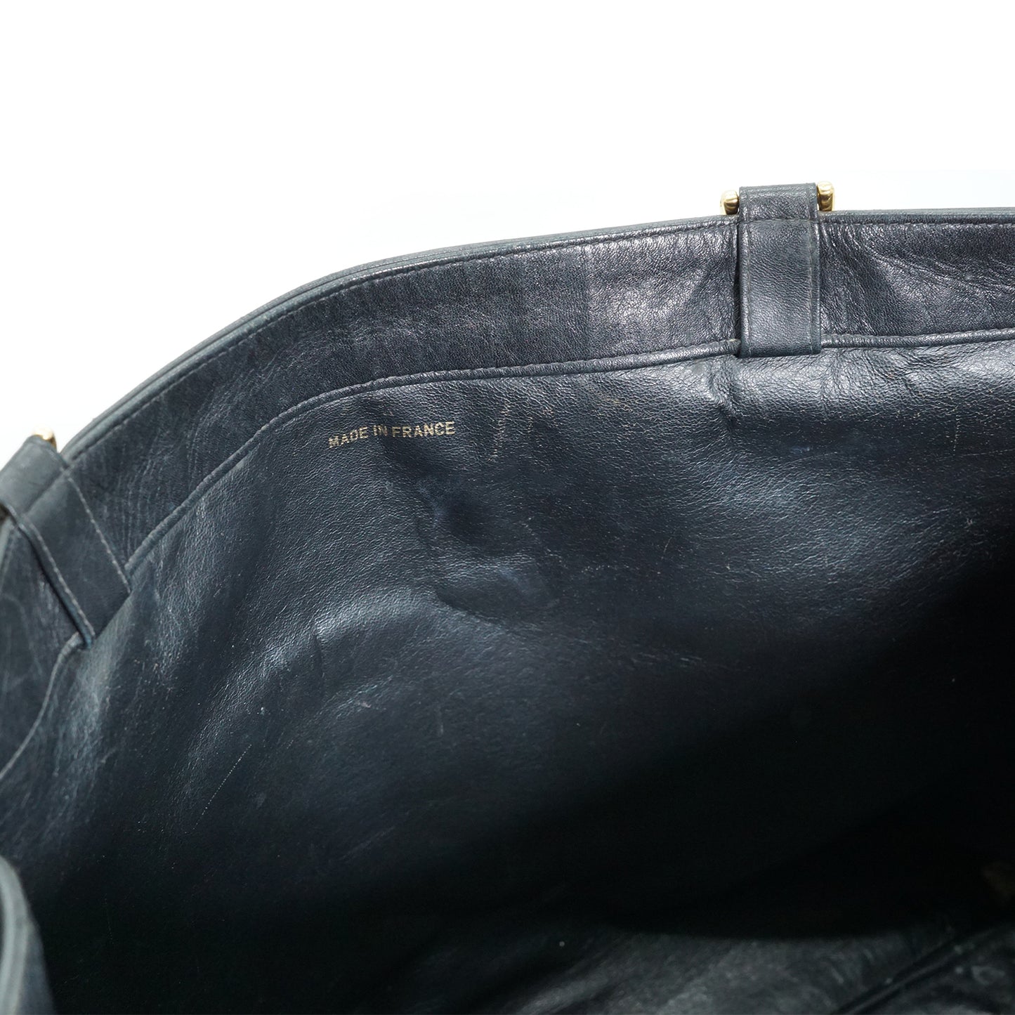 CC Lambskin Large Chain Tote