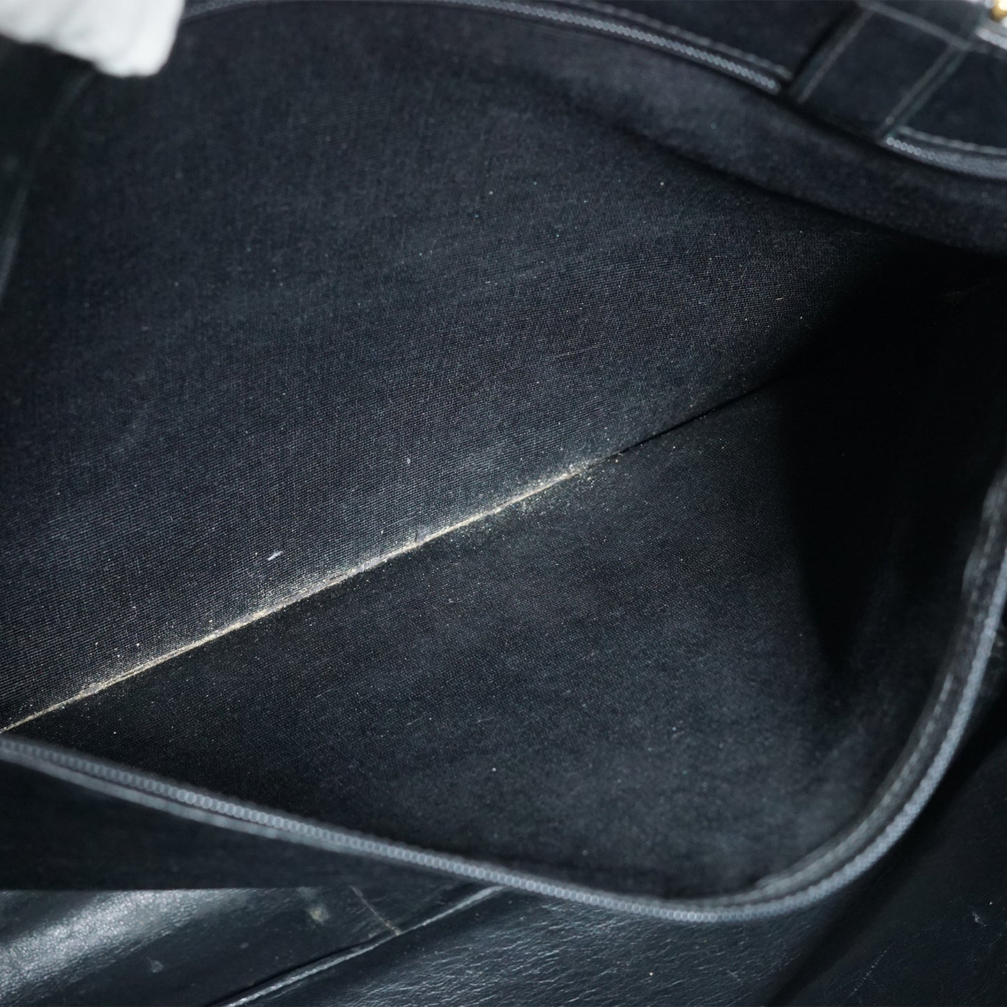 CC Lambskin Large Chain Tote