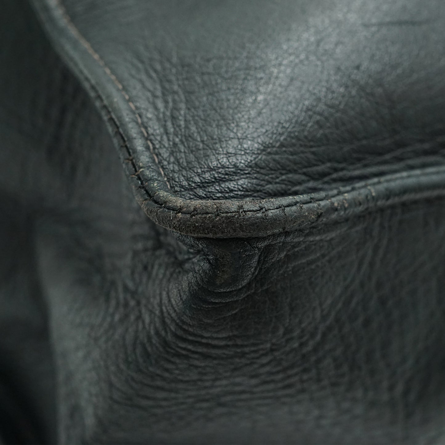 CC Lambskin Large Chain Tote