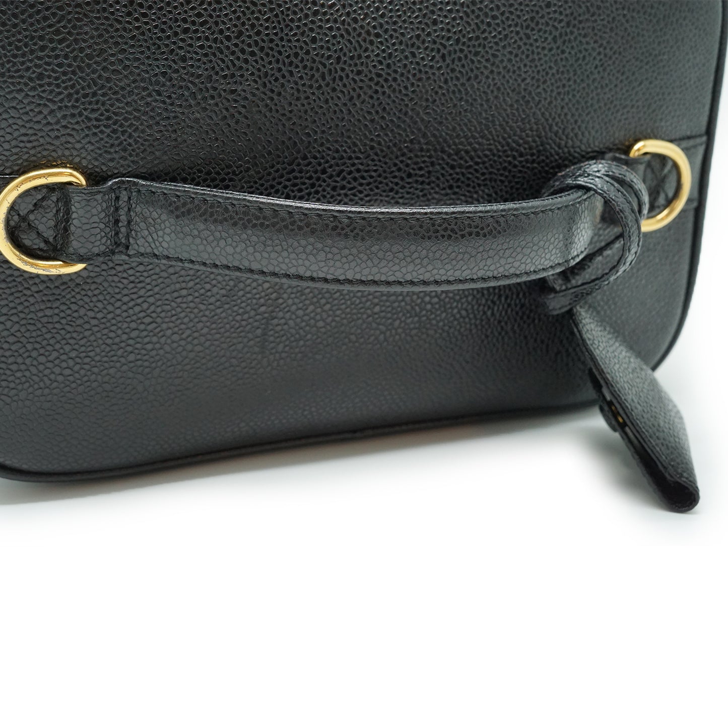 CC Caviar 2way Vanity Bag