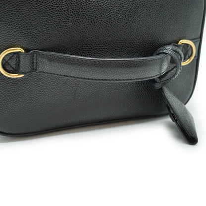 CC Caviar 2way Vanity Bag