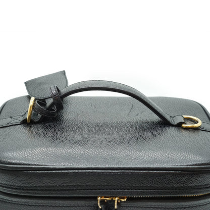 CC Caviar 2way Vanity Bag