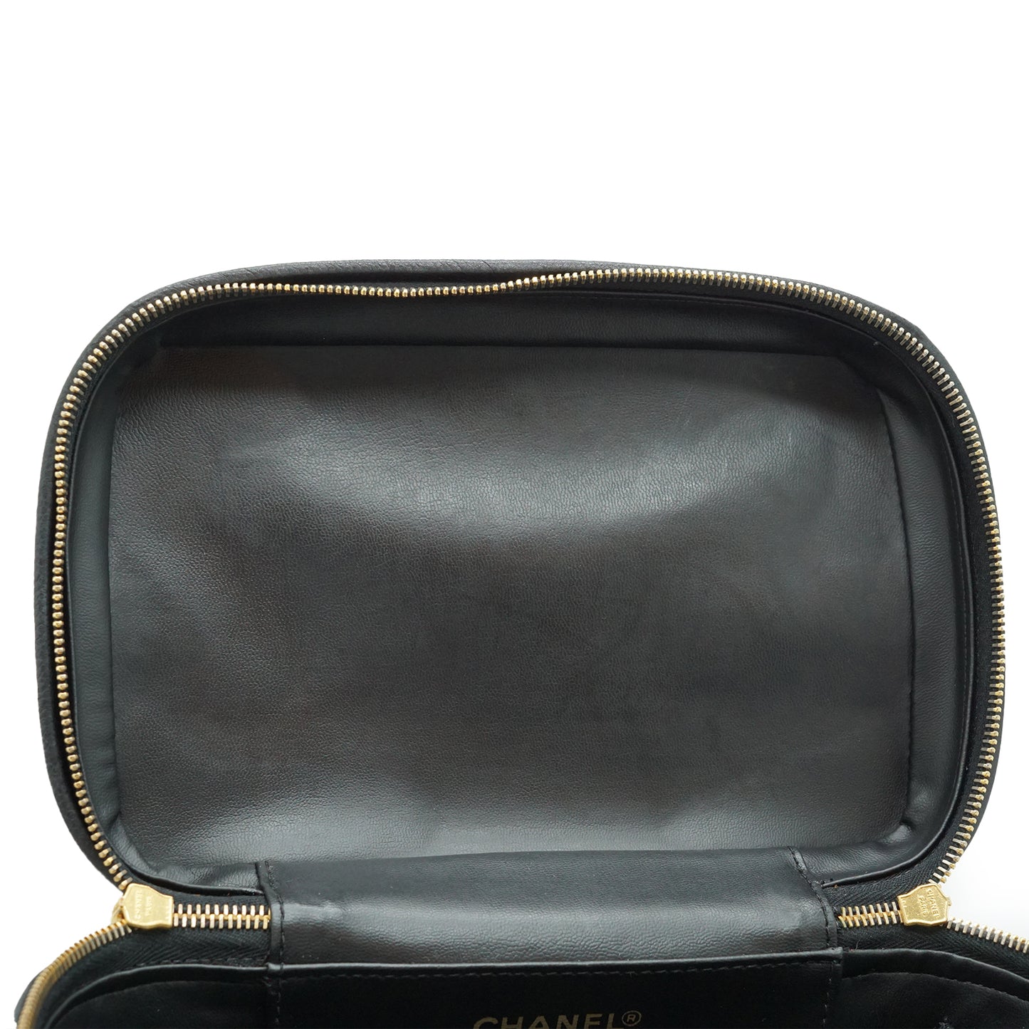 CC Caviar 2way Vanity Bag