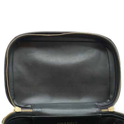 CC Caviar 2way Vanity Bag