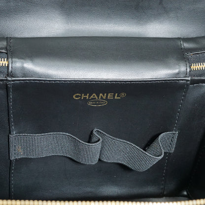 CC Caviar 2way Vanity Bag