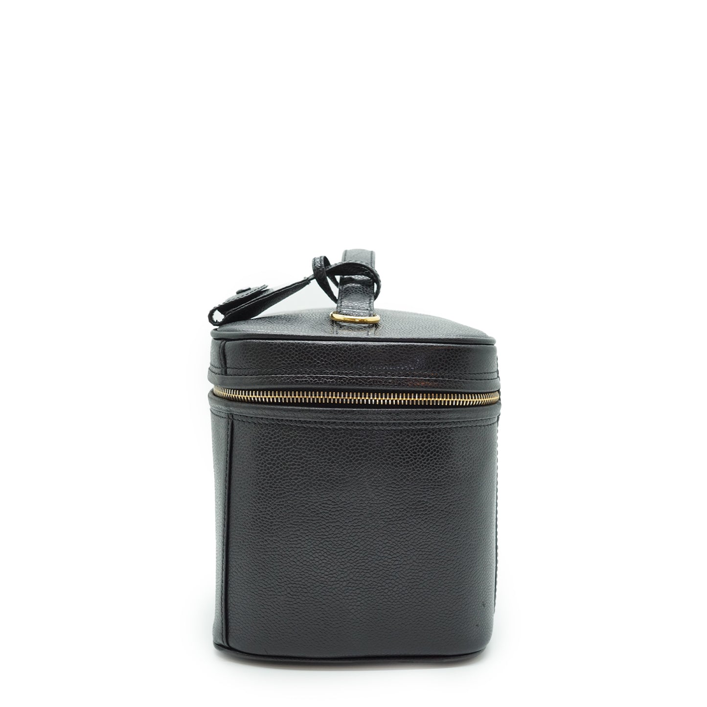 CC Caviar 2way Vanity Bag