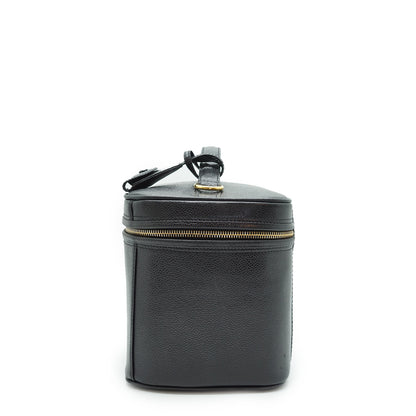 CC Caviar 2way Vanity Bag