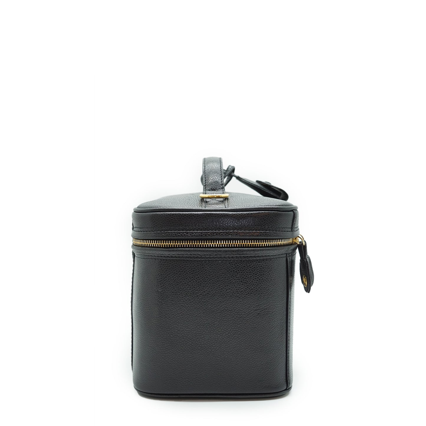 CC Caviar 2way Vanity Bag