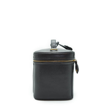 CC Caviar 2way Vanity Bag