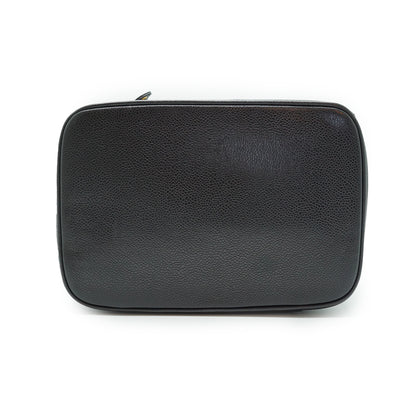 CC Caviar 2way Vanity Bag
