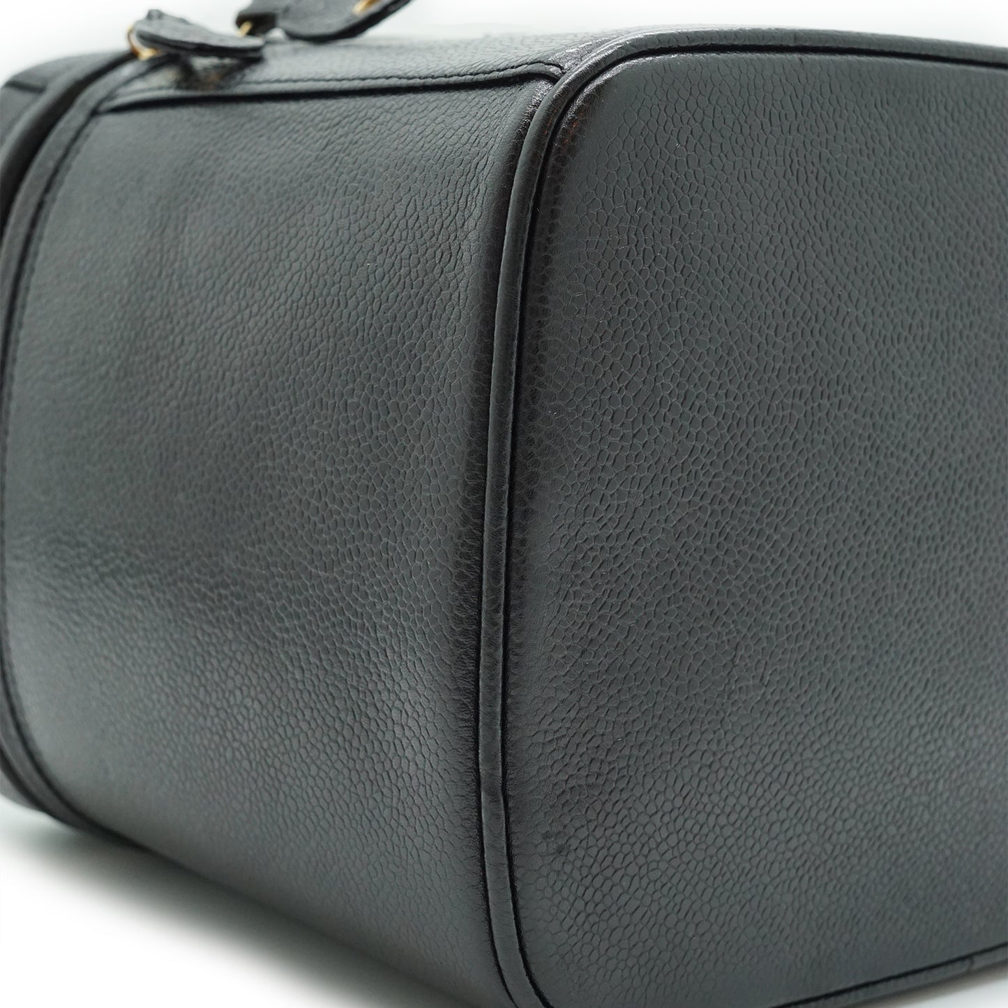 CC Caviar 2way Vanity Bag