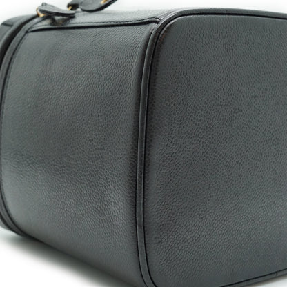 CC Caviar 2way Vanity Bag