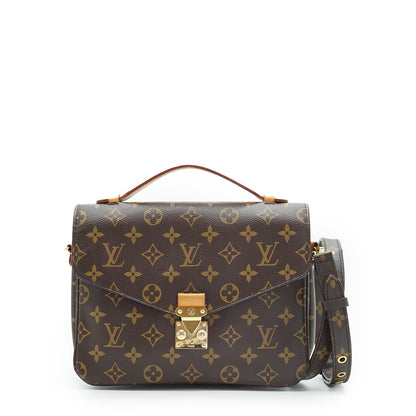 Monogram Pochette Metis