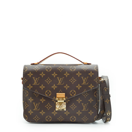 Monogram Pochette Metis