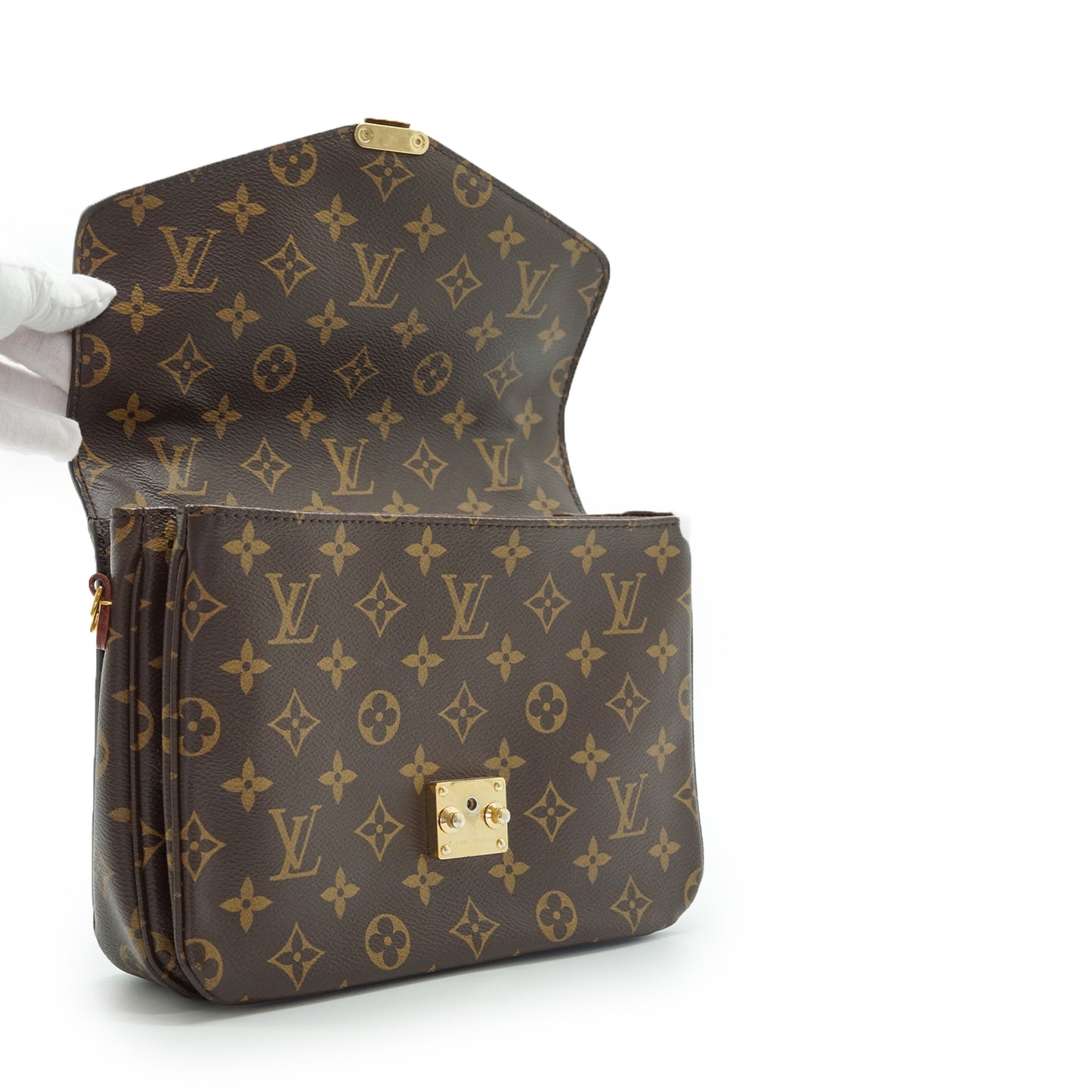 Monogram Pochette Metis