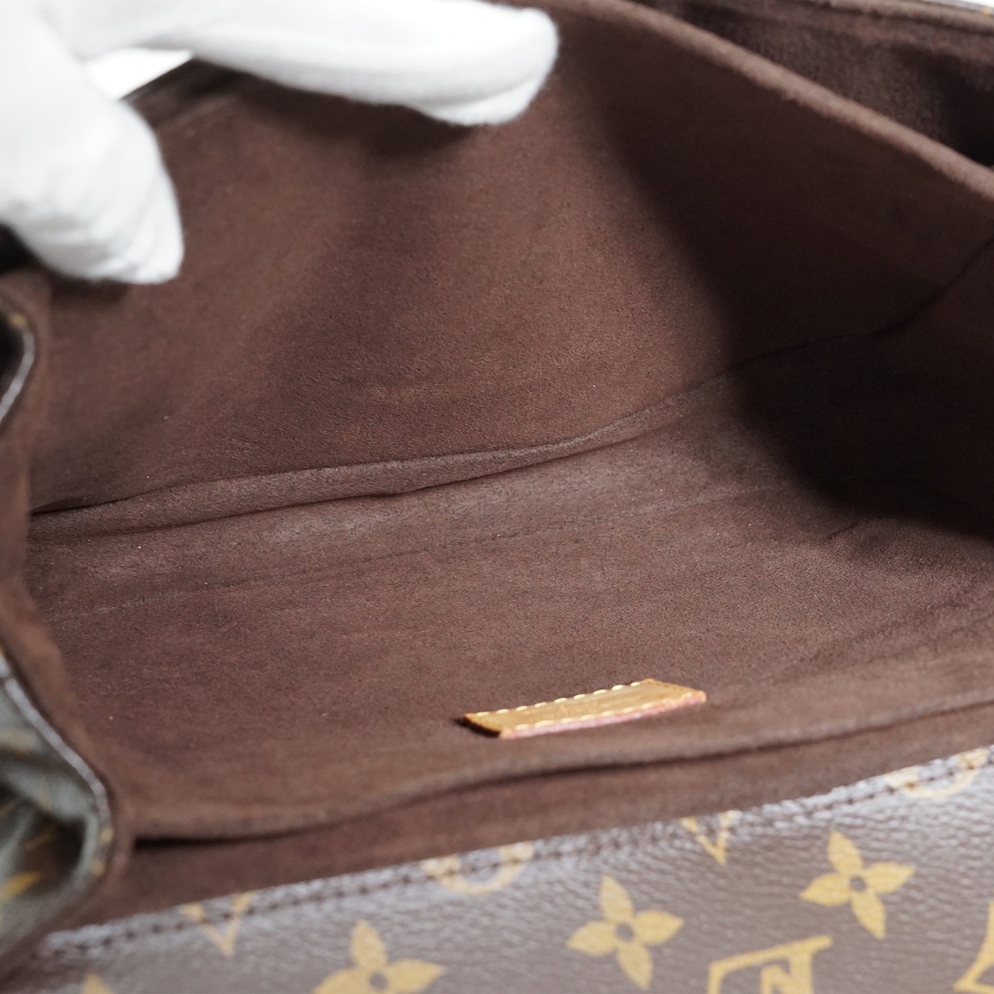 Monogram Pochette Metis