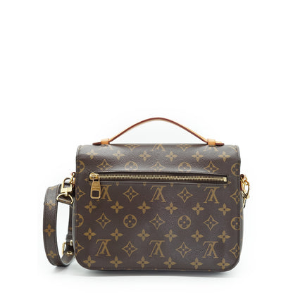 Monogram Pochette Metis