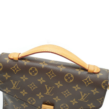 Monogram Pochette Metis