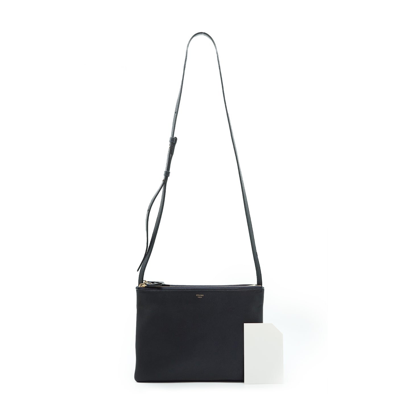 Lambskin Large Trio Shoulder Bag