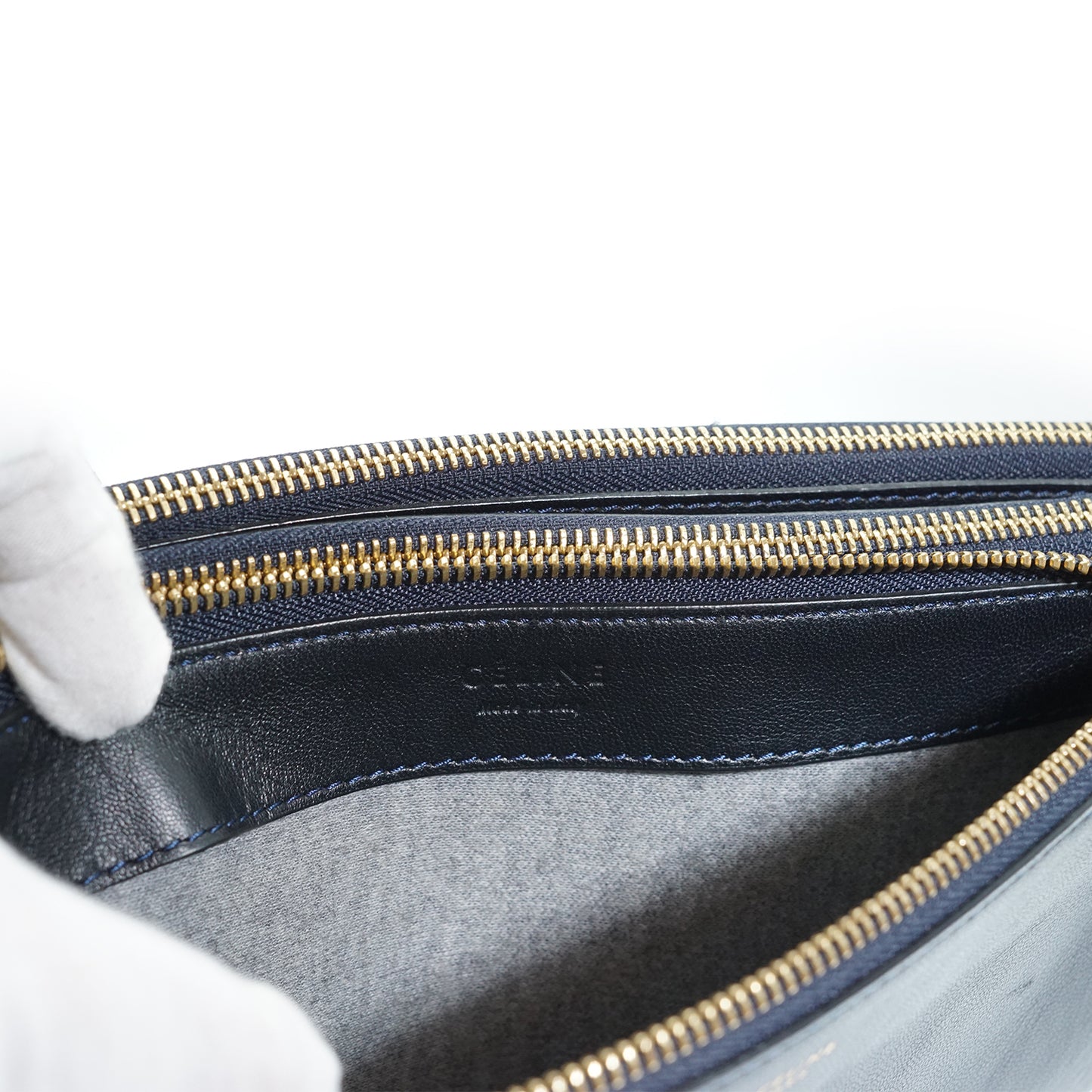 Lambskin Large Trio Shoulder Bag