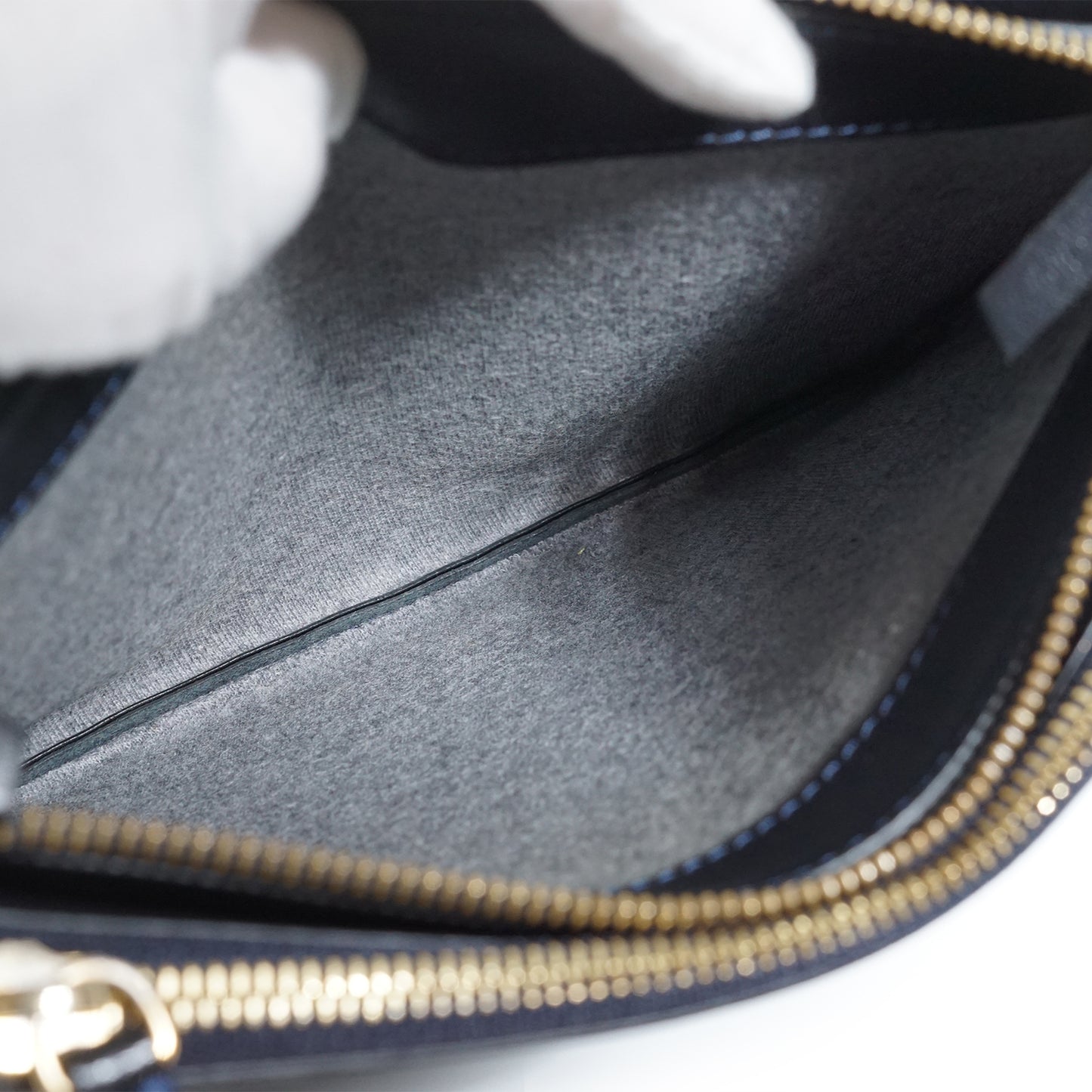 Lambskin Large Trio Shoulder Bag