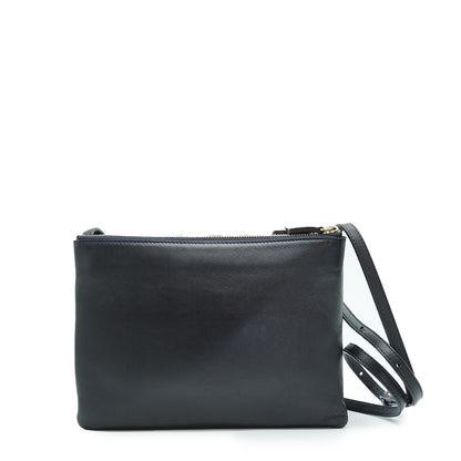 Lambskin Large Trio Shoulder Bag
