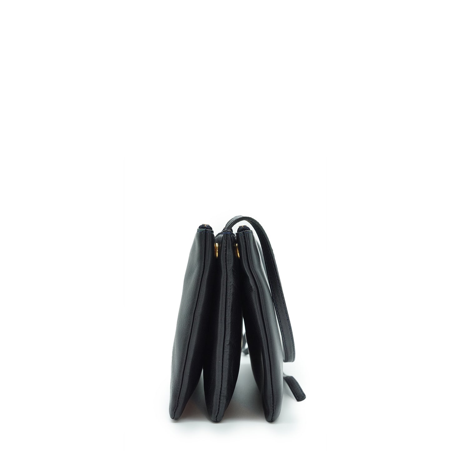 Lambskin Large Trio Shoulder Bag