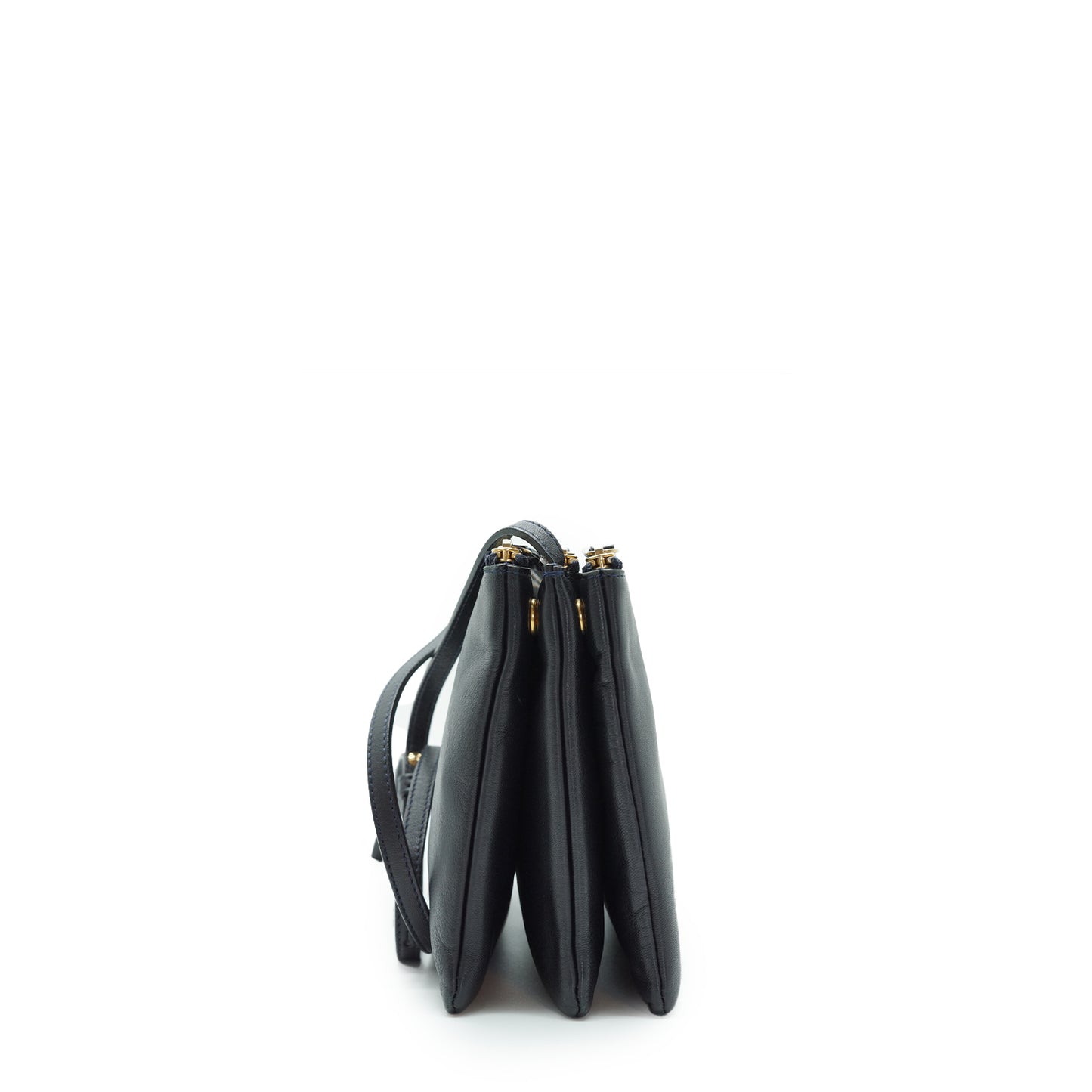 Lambskin Large Trio Shoulder Bag