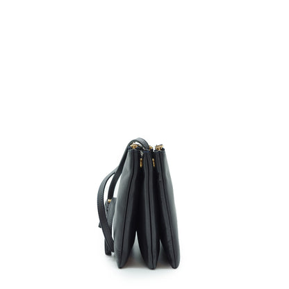 Lambskin Large Trio Shoulder Bag