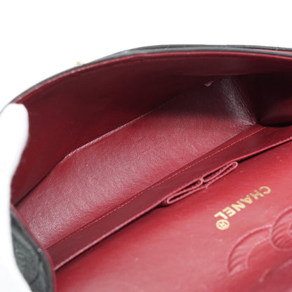 Double Flap Matelasse 25 Lambskin Chain Shoulder Bag