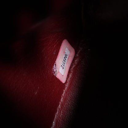 Double Flap Matelasse 25 Lambskin Chain Shoulder Bag