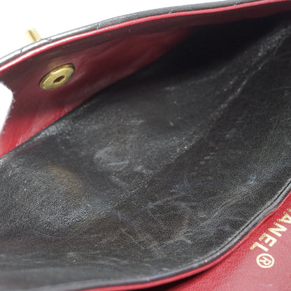 Double Flap Matelasse 25 Lambskin Chain Shoulder Bag