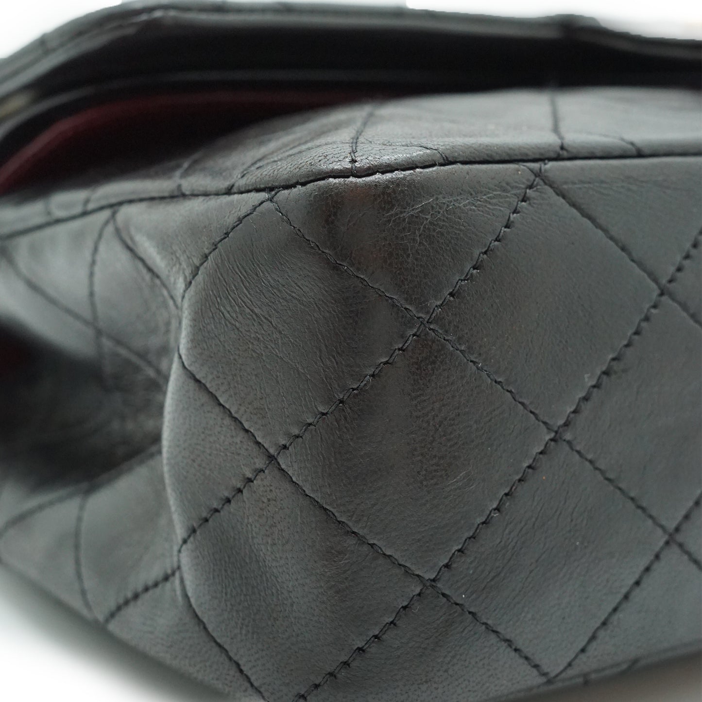 Double Flap Matelasse 25 Lambskin Chain Shoulder Bag