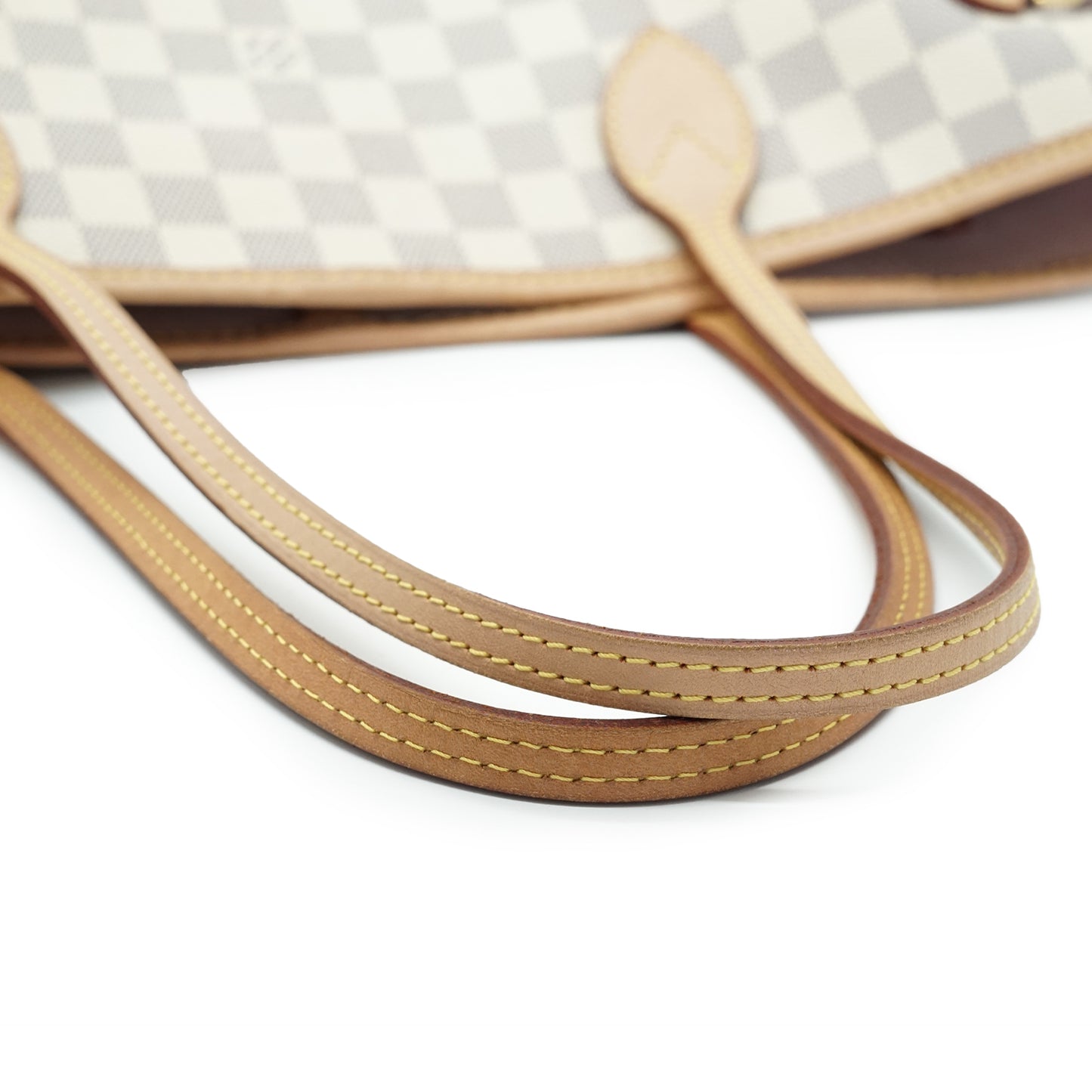 Damier Azur Rose Ballerine Neverfull MM