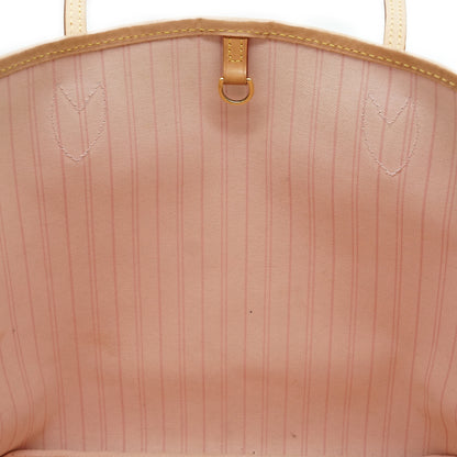 Damier Azur Rose Ballerine Neverfull MM