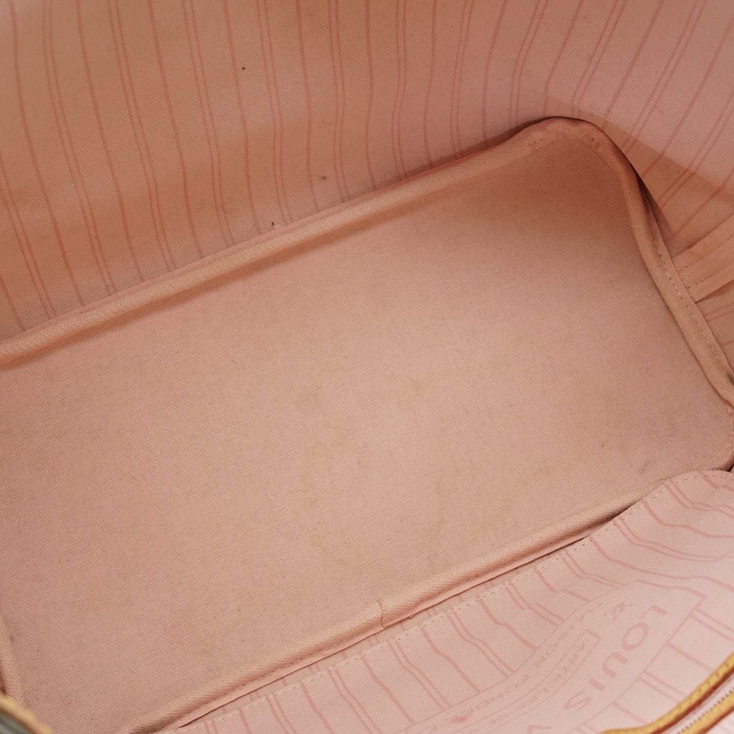 Damier Azur Rose Ballerine Neverfull MM